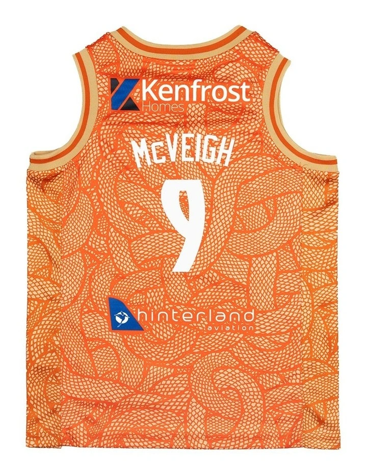 Cairns Taipans 26/27 Youth Primary Jersey - Jack McVeigh image 2
