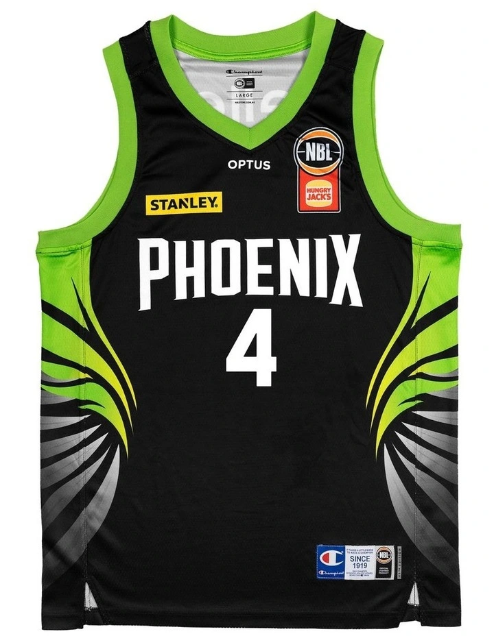 S.E. Melbourne Phoenix 26/27 Primary Jersey - Dash Daniels image 1