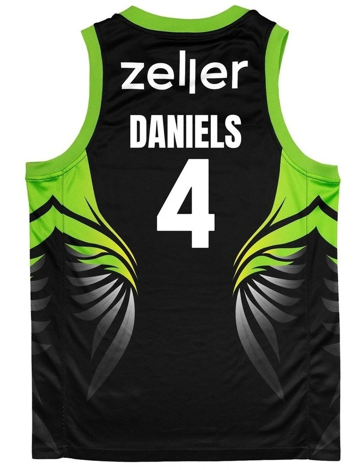 S.E. Melbourne Phoenix 26/27 Primary Jersey - Dash Daniels image 2