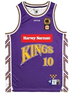 Sydney Kings 26/27 Primary Jersey - Xavier Cooks