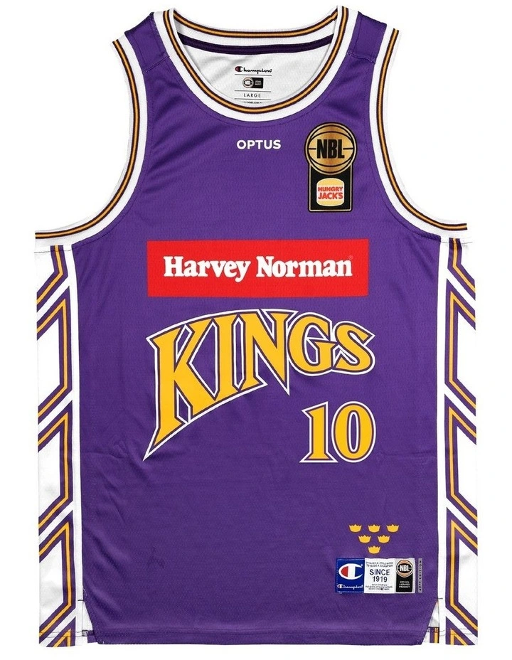 Sydney Kings 26/27 Primary Jersey - Xavier Cooks image 1