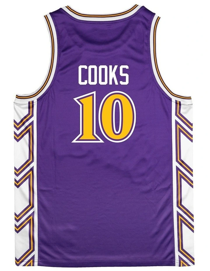 Sydney Kings 26/27 Primary Jersey - Xavier Cooks image 2