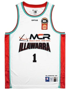 Illawarra Hawks 26/27 Alternate Jersey - Tyler Harvey