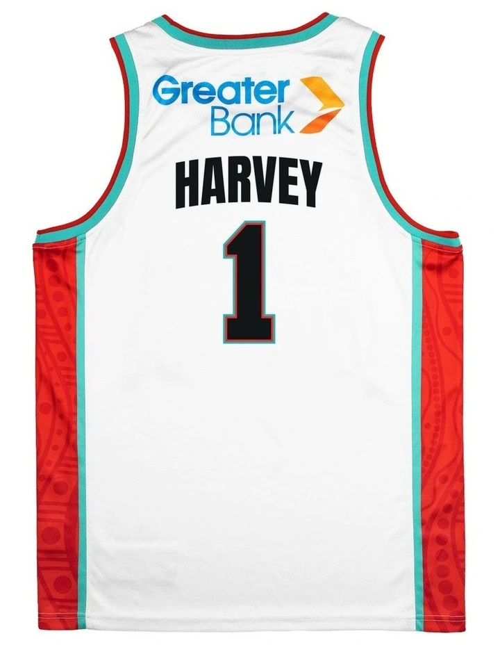 Illawarra Hawks 26/27 Alternate Jersey - Tyler Harvey image 2