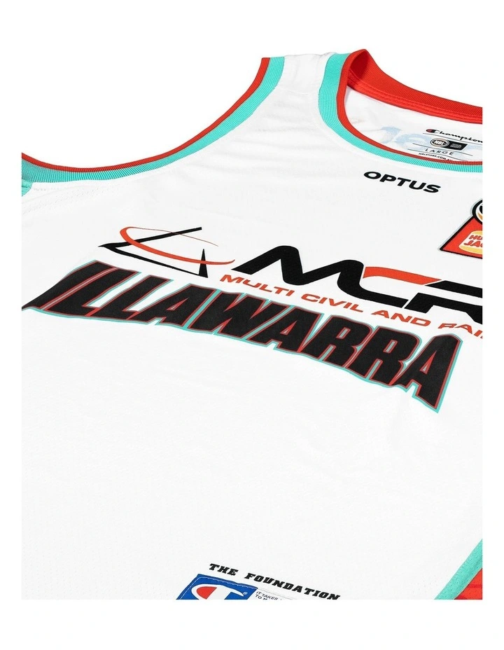 Illawarra Hawks 26/27 Alternate Jersey - Tyler Harvey image 3
