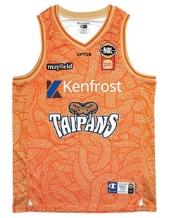 Cairns Taipans 26/27 Primary Jersey