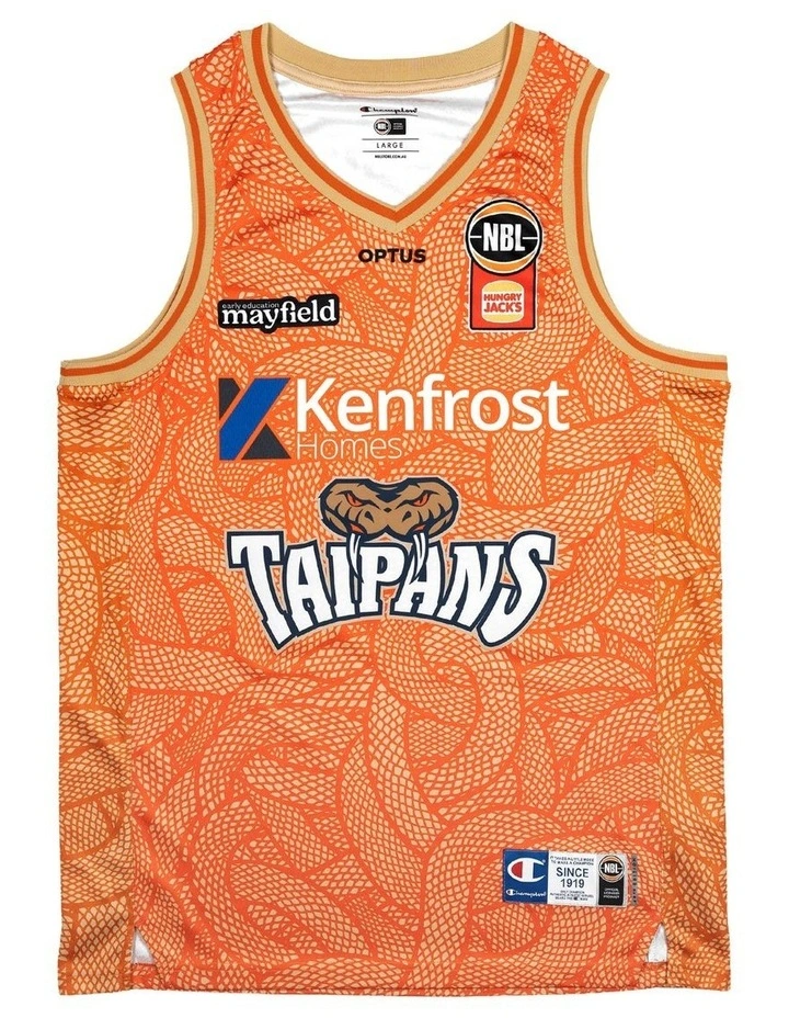 Cairns Taipans 26/27 Primary Jersey image 1