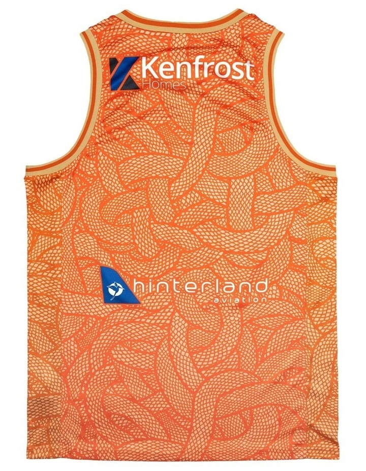 Cairns Taipans 26/27 Primary Jersey image 2