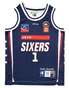 Adelaide 36ers 26/27 Youth Primary Jersey - Flynn Cameron