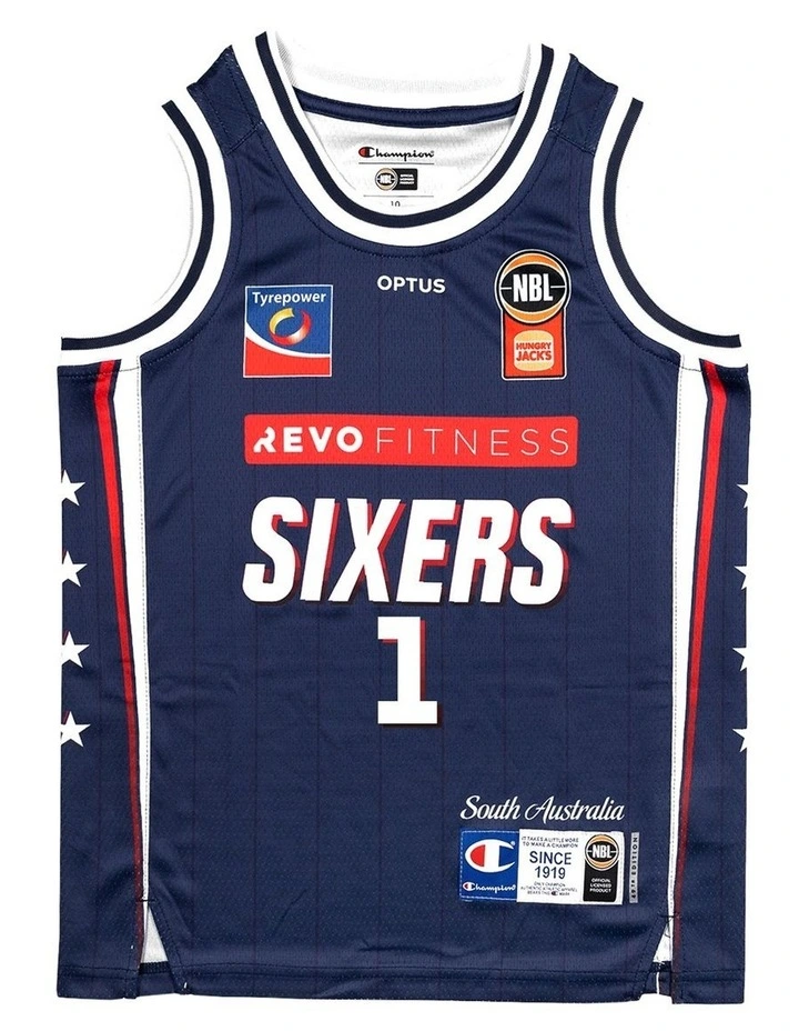 Adelaide 36ers 26/27 Youth Primary Jersey - Flynn Cameron image 1