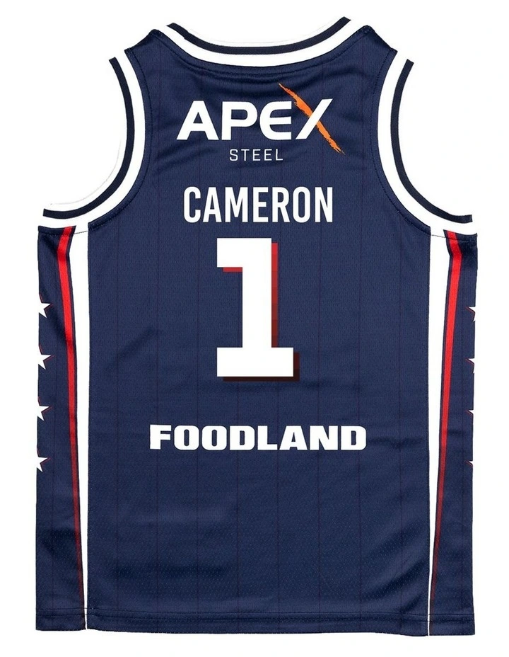 Adelaide 36ers 26/27 Youth Primary Jersey - Flynn Cameron image 2