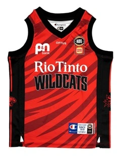 Perth Wildcats 26/27 Youth Primary Jersey