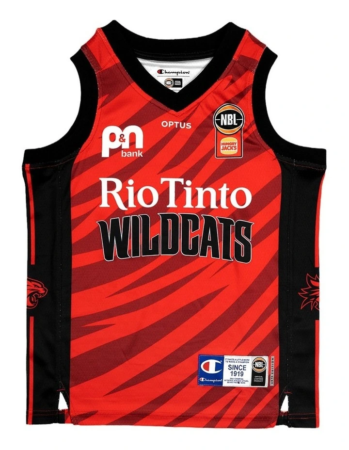 Perth Wildcats 26/27 Youth Primary Jersey image 1