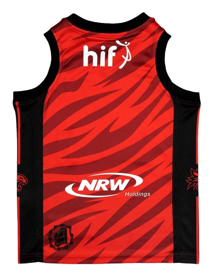 Perth Wildcats 26/27 Youth Primary Jersey image 2
