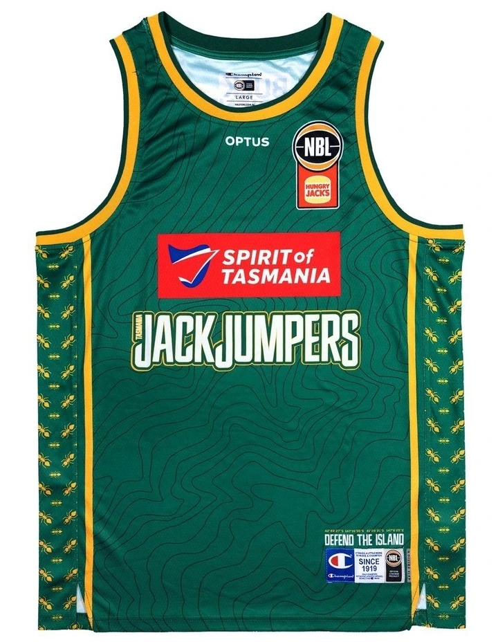 Tasmania JackJumpers 26/27 Primary Jersey image 1