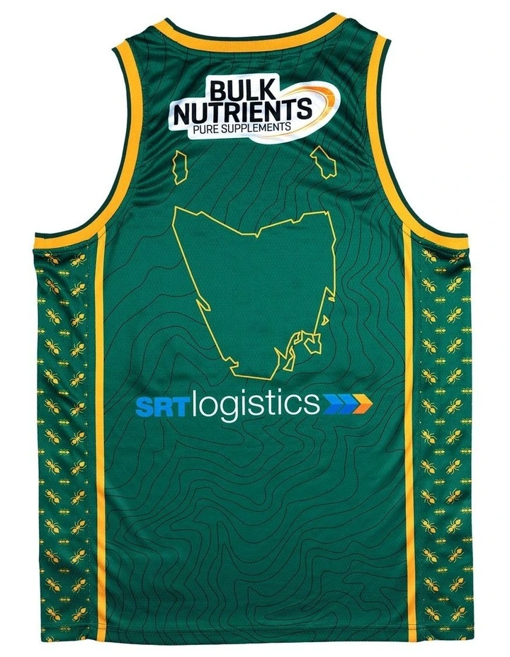Tasmania JackJumpers 26/27 Primary Jersey image 2