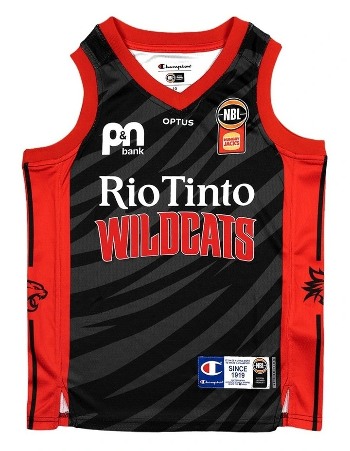 Perth Wildcats 26/27 Youth Alternate Jersey image 1