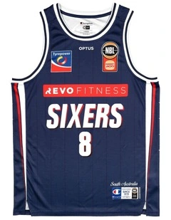 Adelaide 36ers 26/27 Primary Jersey - Isaac Humphries