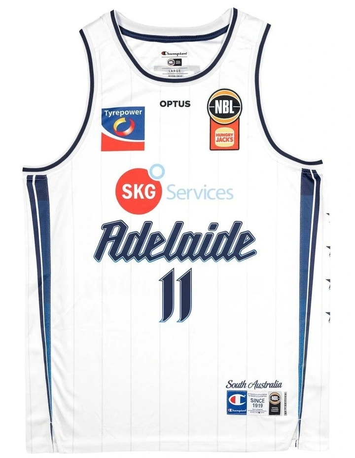 Adelaide 36ers 26/27 Alternate Jersey - Bryce Cotton image 1