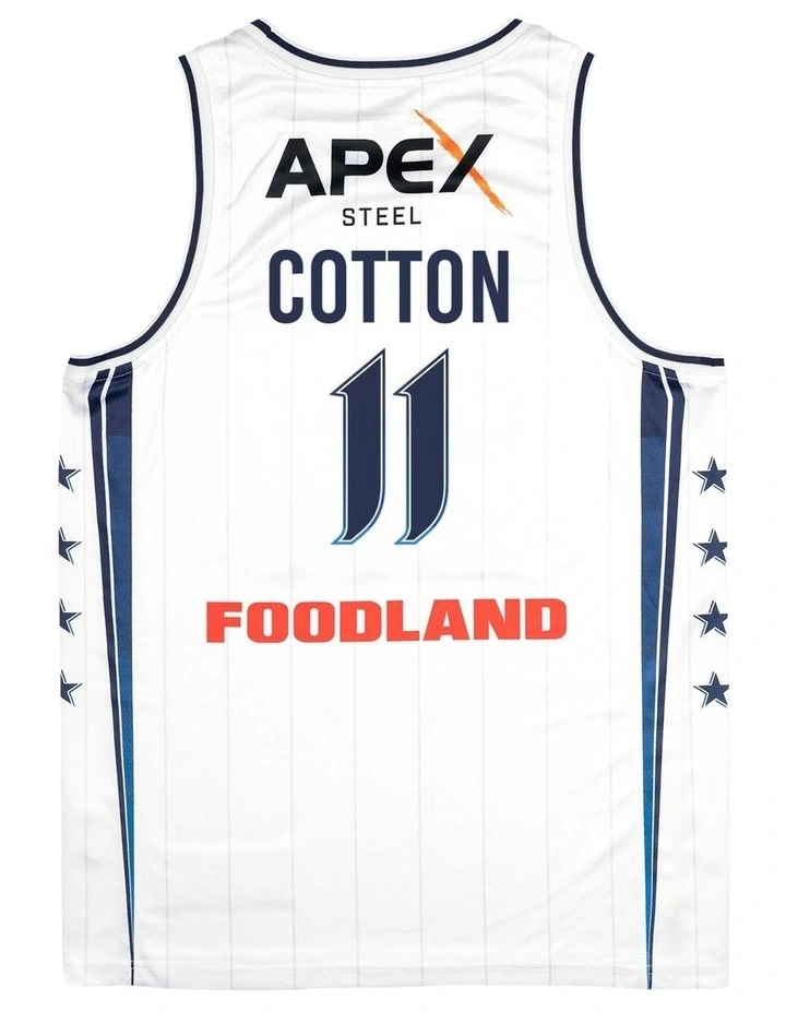 Adelaide 36ers 26/27 Alternate Jersey - Bryce Cotton image 2
