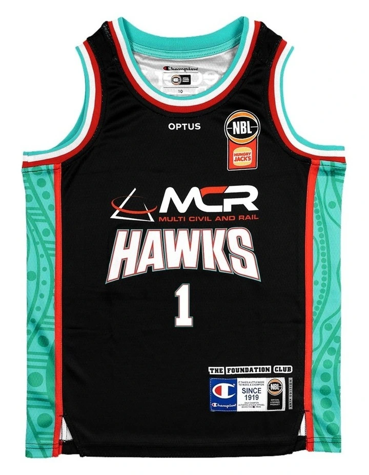 Illawarra Hawks 26/27 Youth Primary Jersey - Tyler Harvey image 1