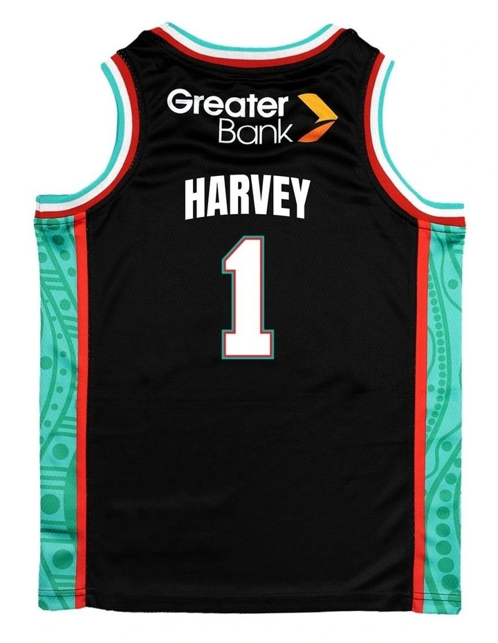 Illawarra Hawks 26/27 Youth Primary Jersey - Tyler Harvey image 2