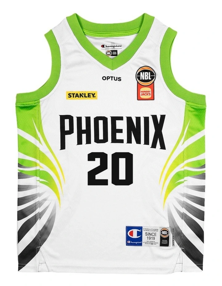 S.E. Melbourne Phoenix 26/27 Youth Alternate Jersey - Nathan Sobey image 1