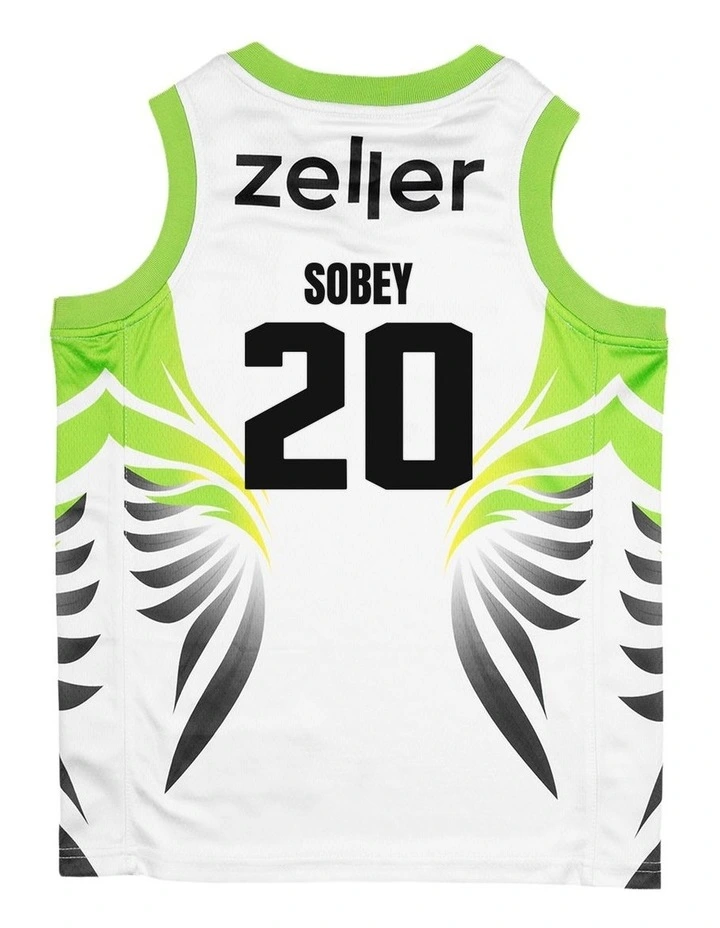 S.E. Melbourne Phoenix 26/27 Youth Alternate Jersey - Nathan Sobey image 2