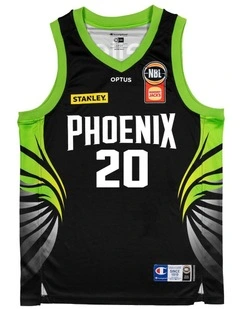 S.E. Melbourne Phoenix 26/27 Primary Jersey - Nathan Sobey