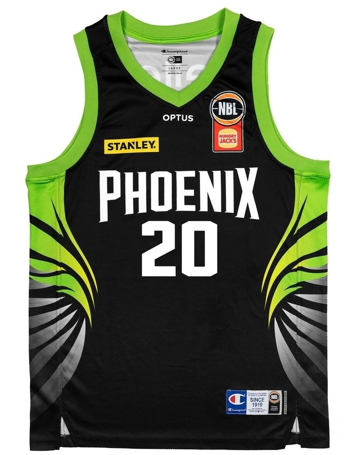S.E. Melbourne Phoenix 26/27 Primary Jersey - Nathan Sobey image 1