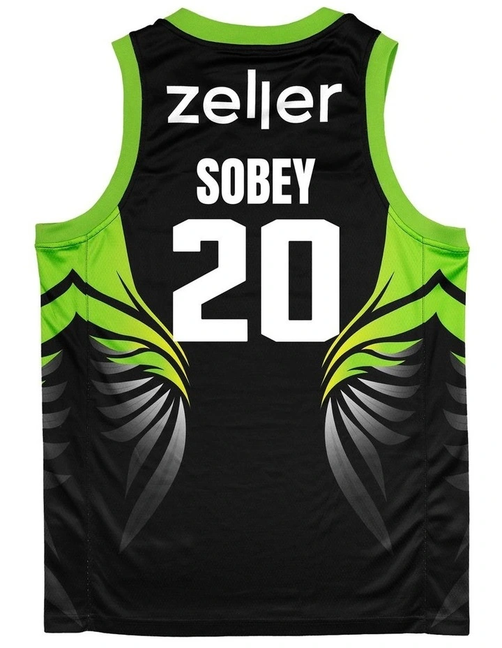 S.E. Melbourne Phoenix 26/27 Primary Jersey - Nathan Sobey image 2