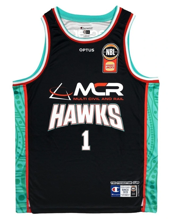 Illawarra Hawks 26/27 Primary Jersey - Tyler Harvey image 1