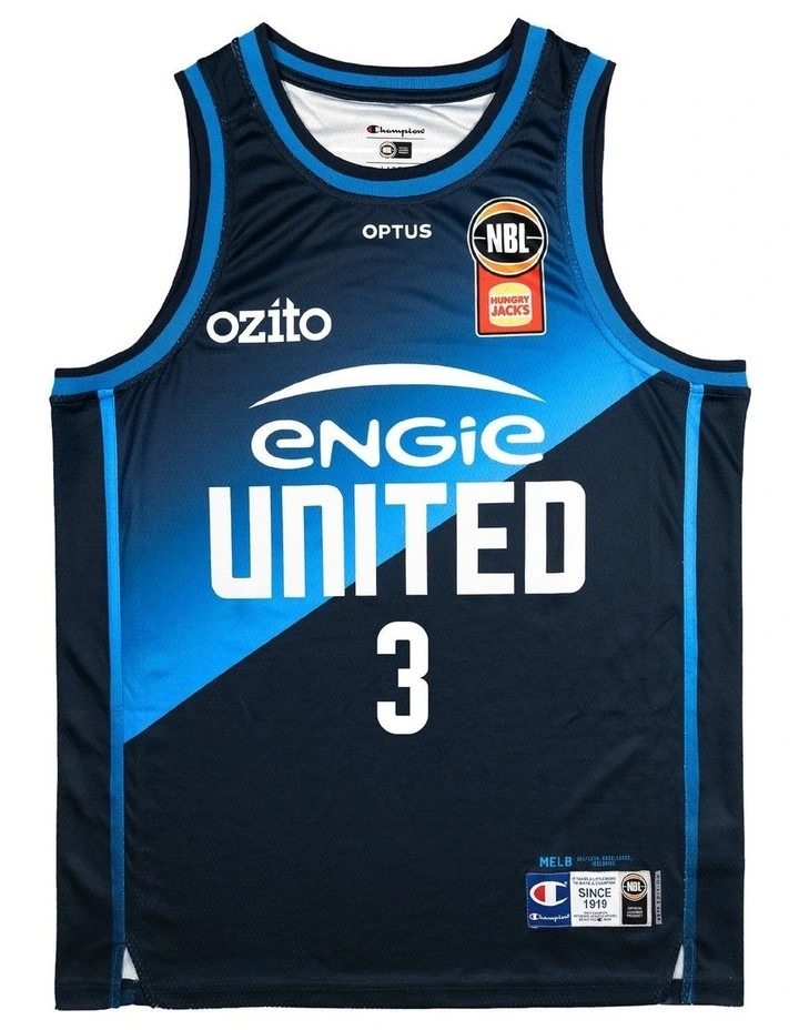 Melbourne United 26/27 Primary Jersey - Cole Anthony image 1