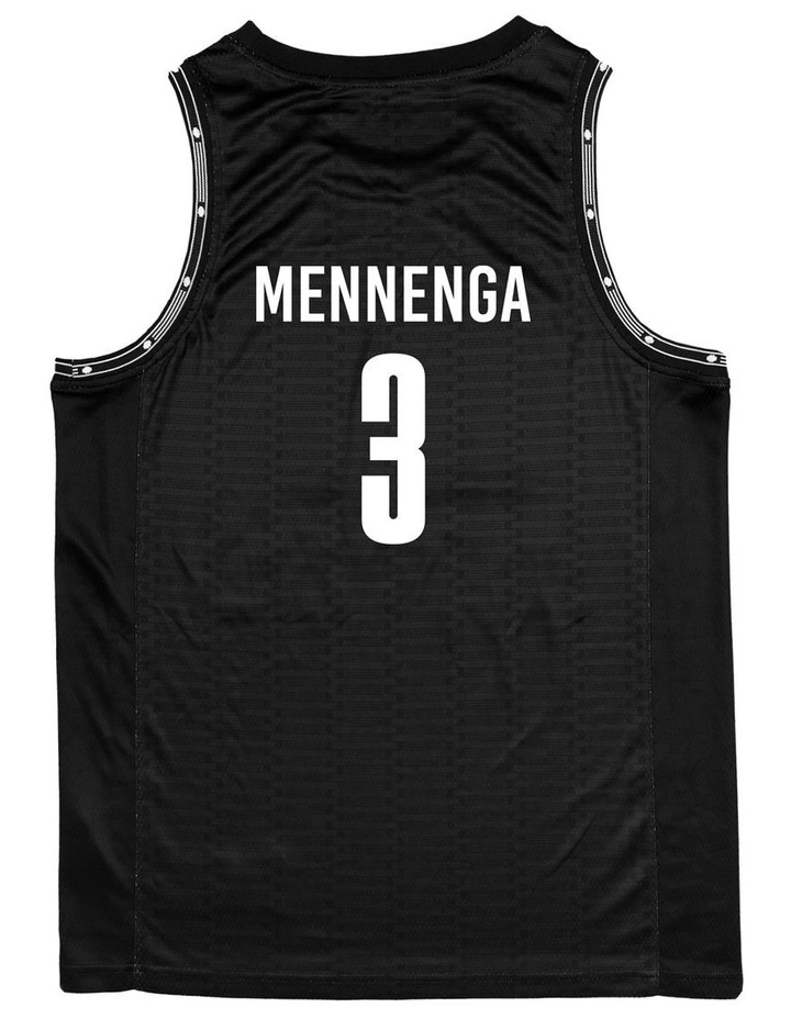 New Zealand Breakers 26/27 Primary Jersey - Sam Mennenga image 2