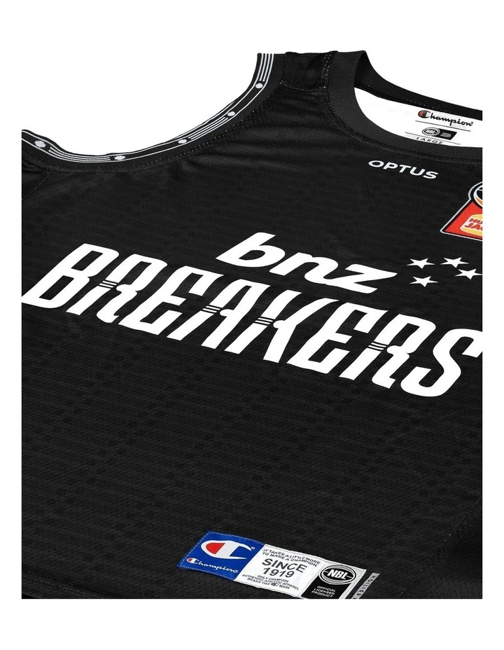New Zealand Breakers 26/27 Primary Jersey - Sam Mennenga image 3
