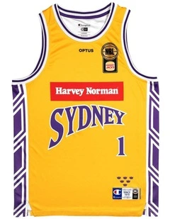 Sydney Kings 26/27 Alternate Jersey - Kendric Davis