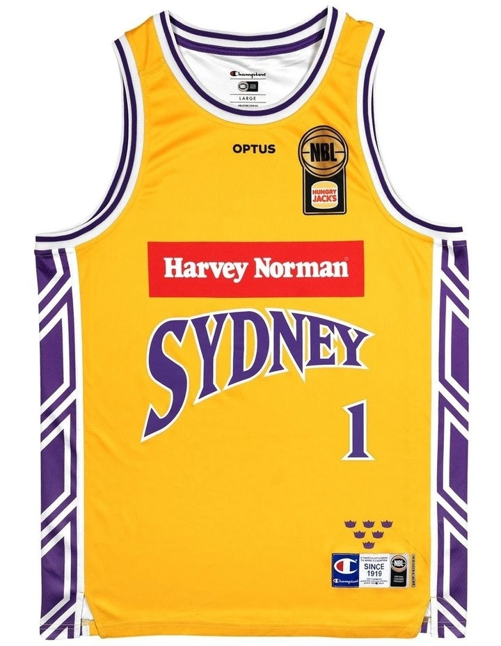 Sydney Kings 26/27 Alternate Jersey - Kendric Davis image 1
