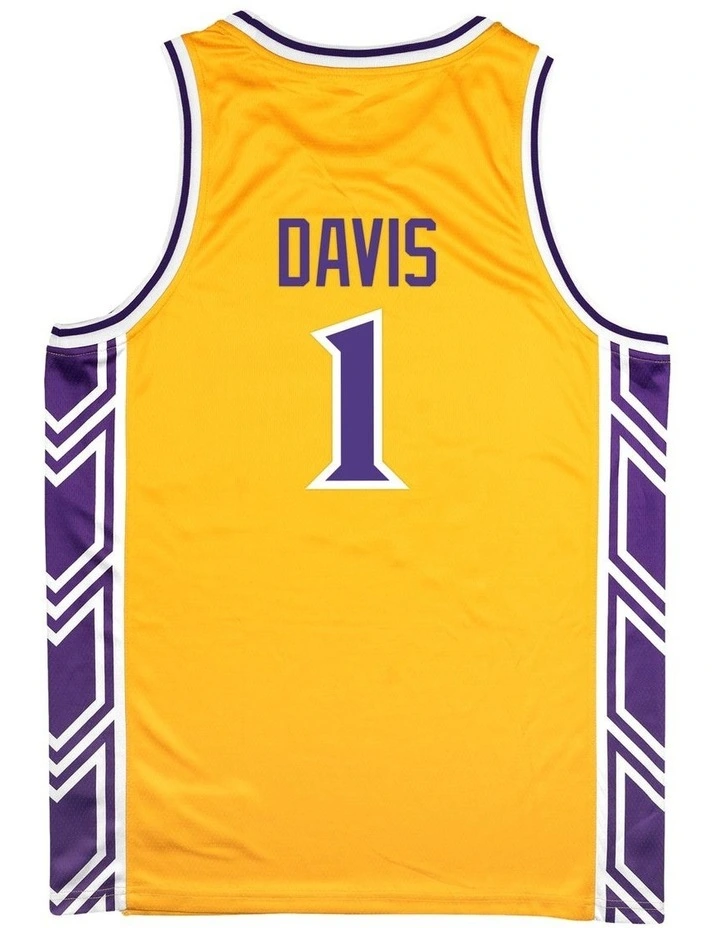 Sydney Kings 26/27 Alternate Jersey - Kendric Davis image 2