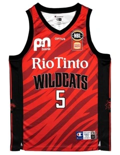 Perth Wildcats 26/27 Primary Jersey - Kristian Doolittle