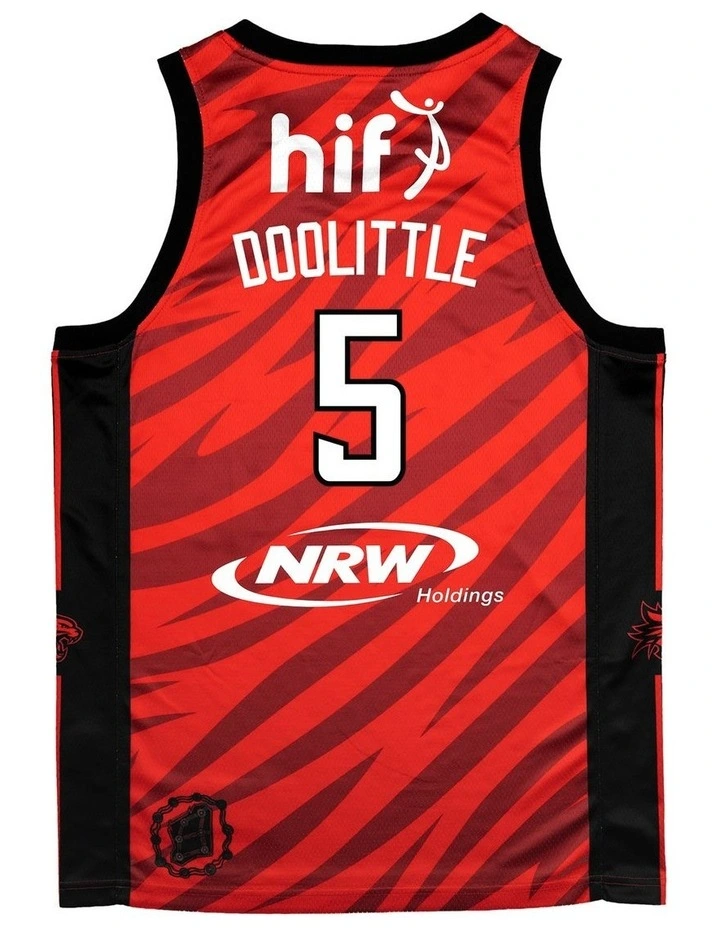 Perth Wildcats 26/27 Primary Jersey - Kristian Doolittle image 2
