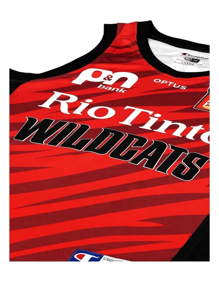 Perth Wildcats 26/27 Primary Jersey - Kristian Doolittle image 3