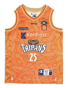 Cairns Taipans 26/27 Youth Primary Jersey - Keanu Pinder