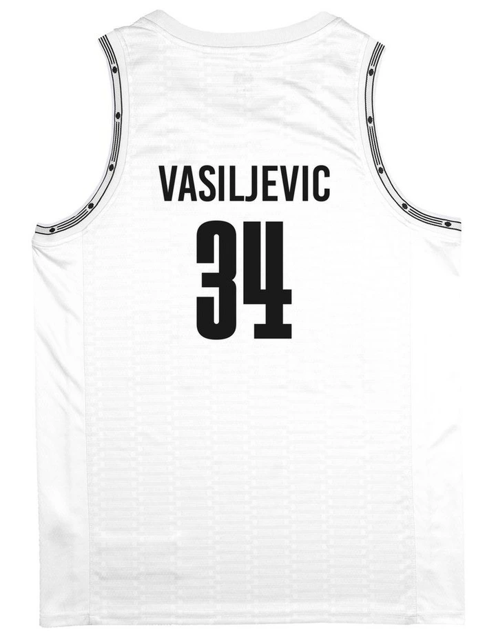 New Zealand Breakers 26/27 Alternate Jersey - DJ Vasiljevic image 2