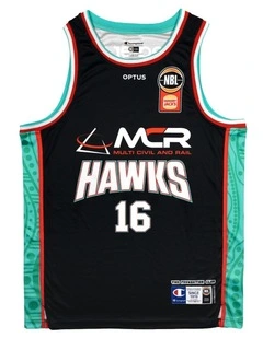 Illawarra Hawks 26/27 Primary Jersey - Johny Narkle