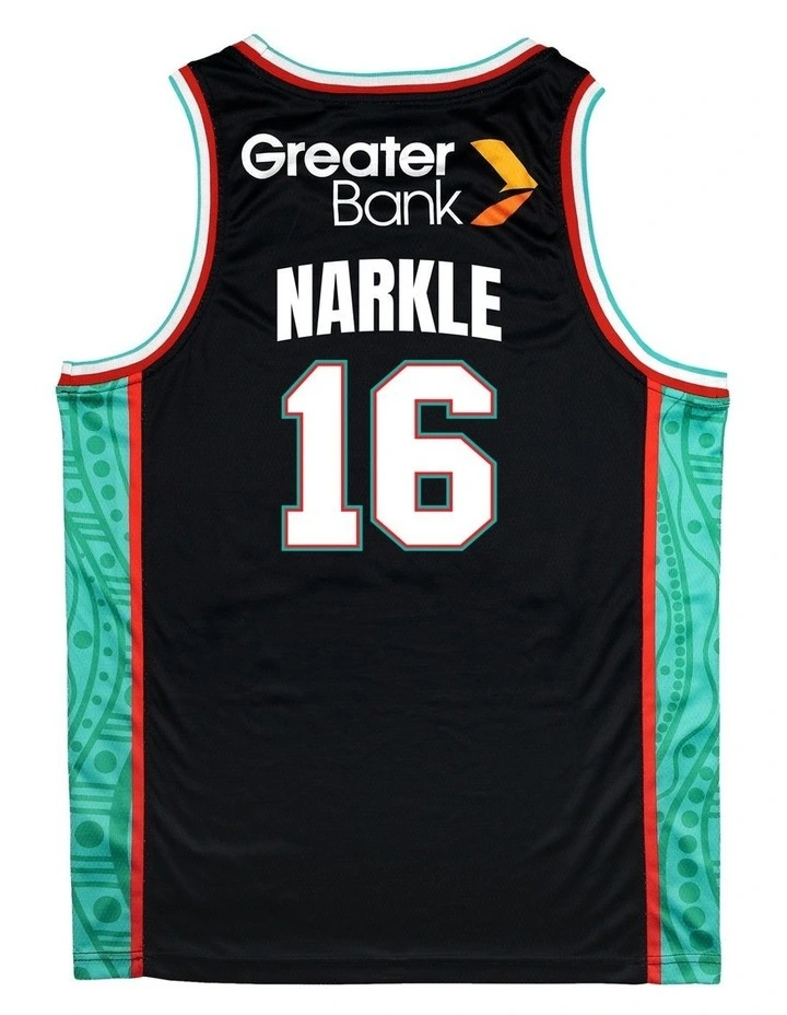 Illawarra Hawks 26/27 Primary Jersey - Johny Narkle image 2