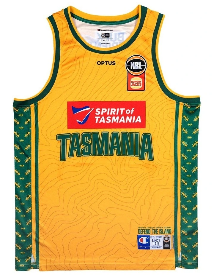 Tasmania JackJumpers 26/27 Alternate Jersey image 1
