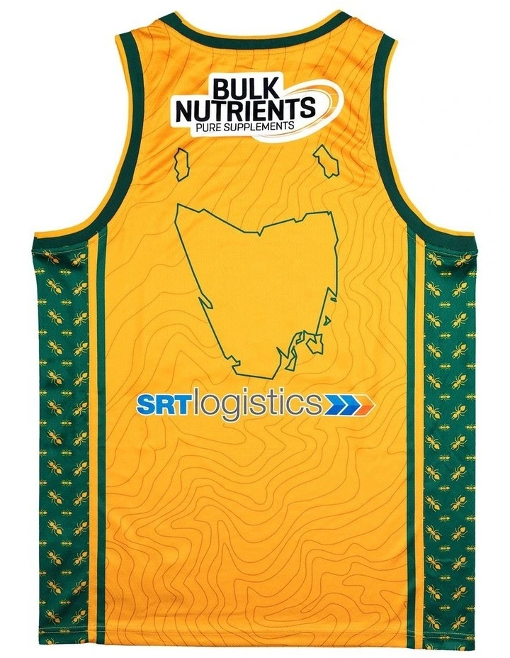 Tasmania JackJumpers 26/27 Alternate Jersey image 2