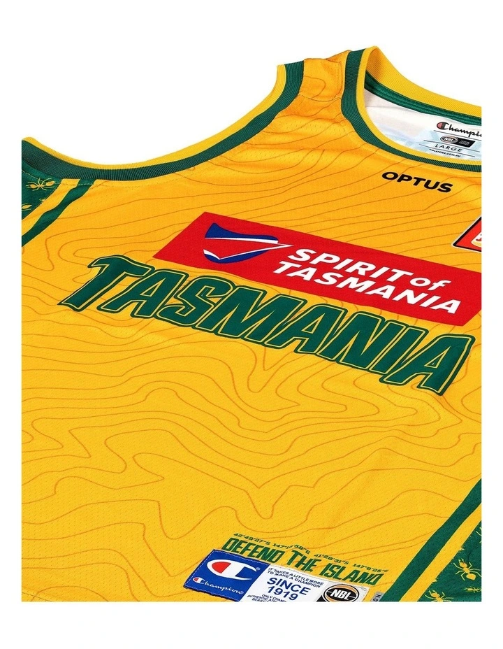 Tasmania JackJumpers 26/27 Alternate Jersey image 3