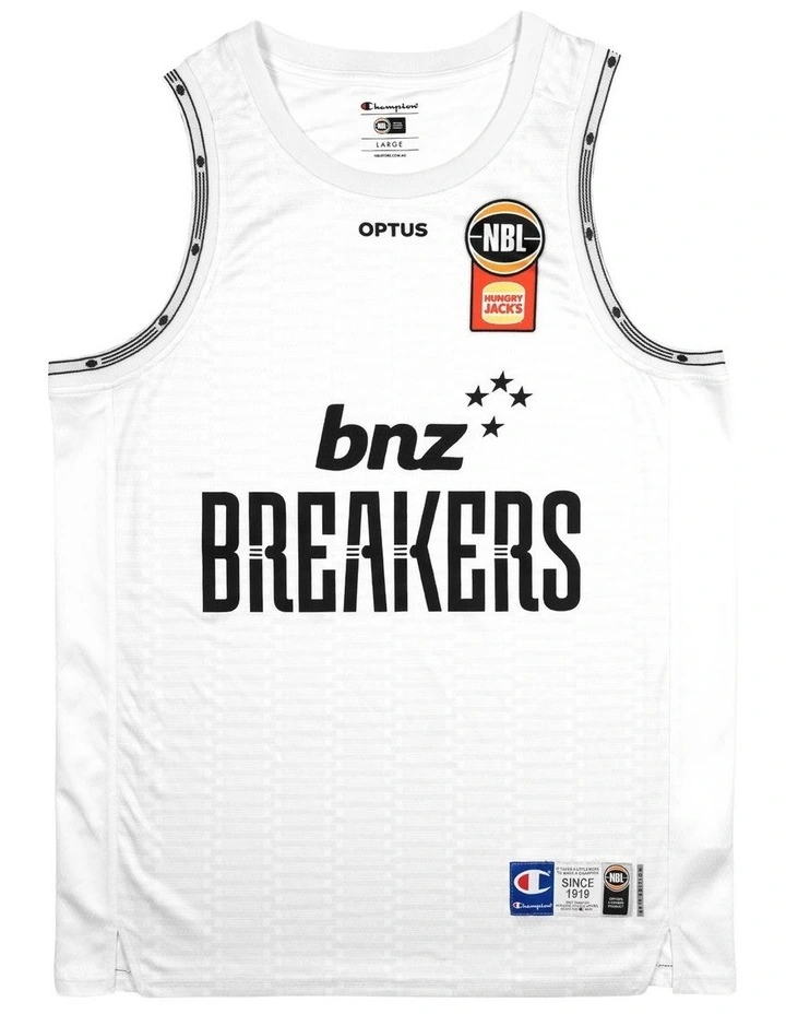 New Zealand Breakers 26/27 Alternate Jersey image 1