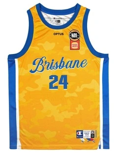 Brisbane Bullets 26/27 Alternate Jersey - Tyrell Harrison